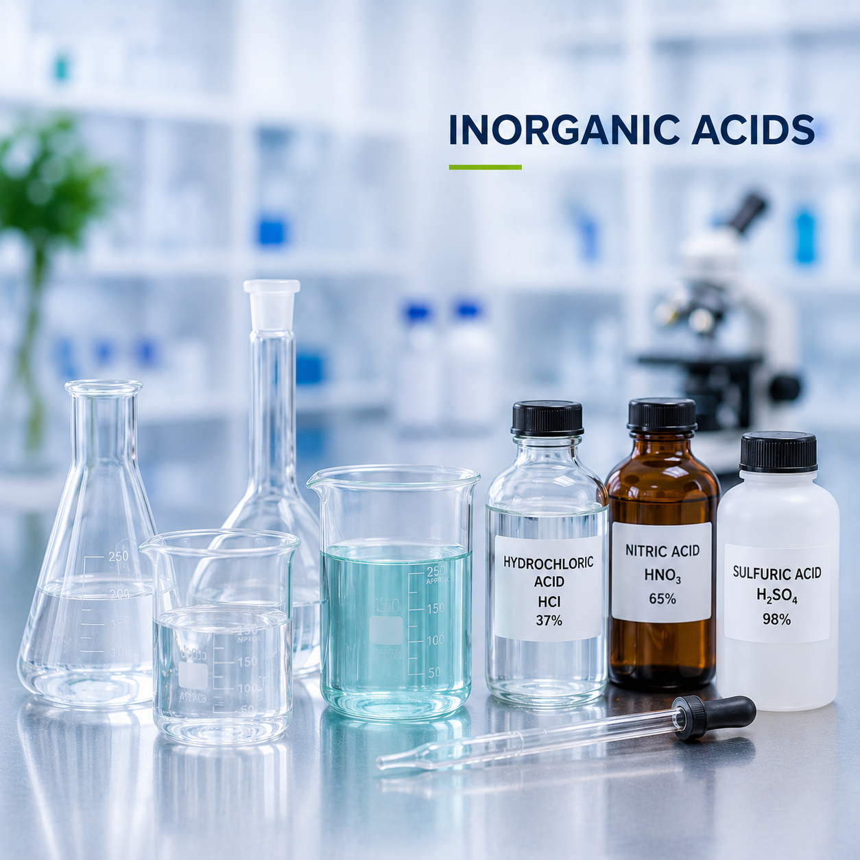 Sulab Finechem - Inorganic Acids