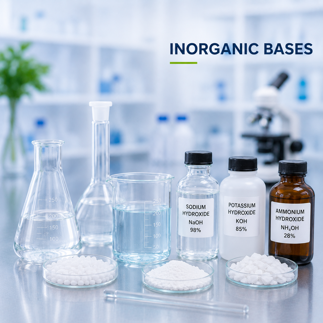 Sulab Finechem - Inorganic Bases