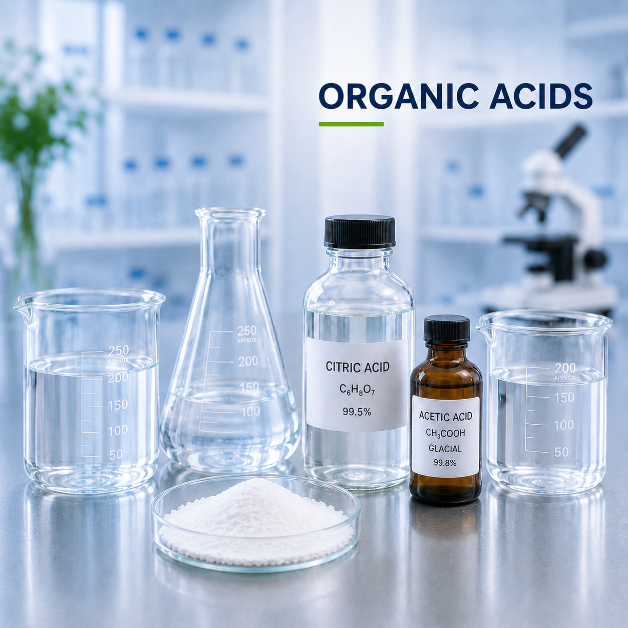 Sulab Finechem - Organic Acids