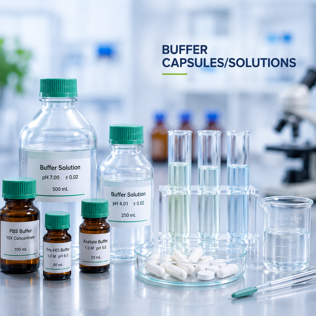 Sulab Finechem - buffer capsule solutions